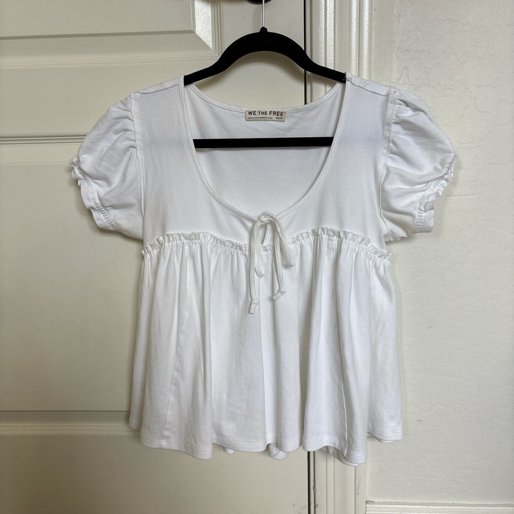 Free People Baby Doll Top